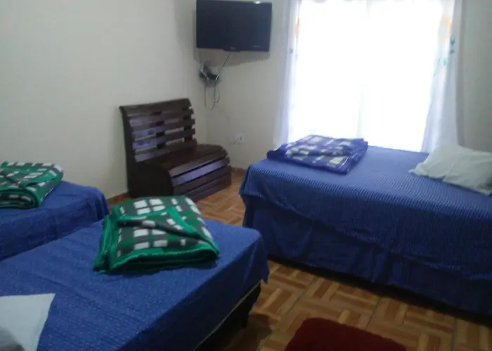 Flat Com Area Gourmet Para Ate 8 Pessoas