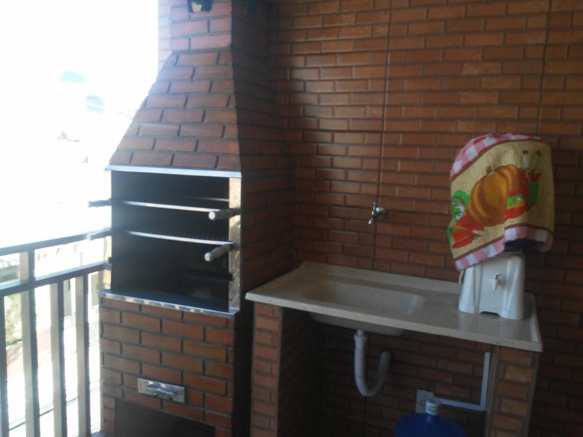 Flat Com Area Gourmet Ate 8 Pessoas Aparecida (Sao Paulo)