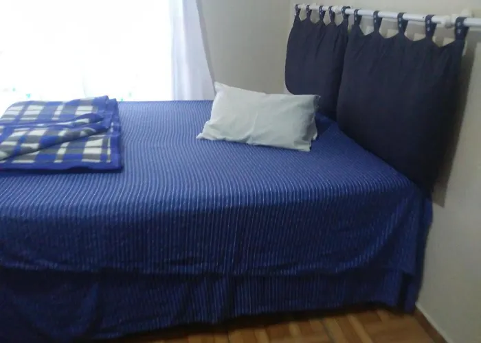 Flat Com Area Gourmet Para Ate 8 Pessoas